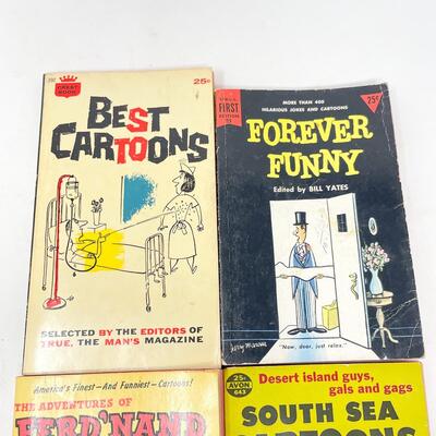 VINTAGE CARTOON BOOK BUNDLE #10