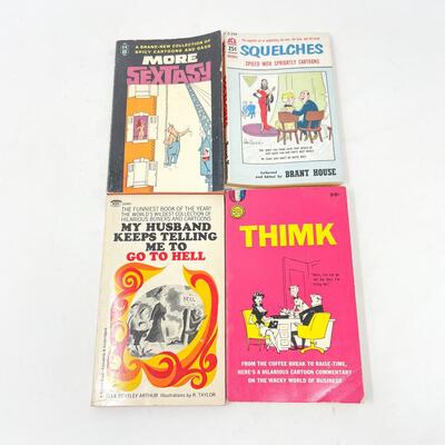VINTAGE CARTOON BOOK BUNDLE #8