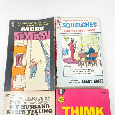 VINTAGE CARTOON BOOK BUNDLE #8