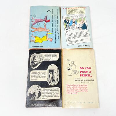 VINTAGE CARTOON BOOK BUNDLE #8