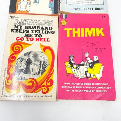 VINTAGE CARTOON BOOK BUNDLE #8