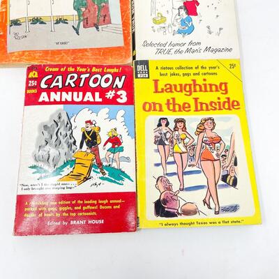 VINTAGE CARTOON BOOK BUNDLE #11