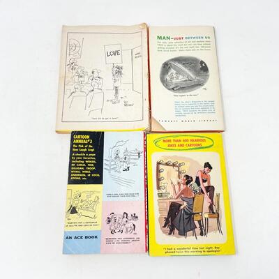 VINTAGE CARTOON BOOK BUNDLE #11