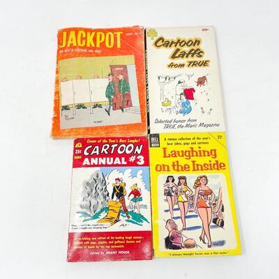 VINTAGE CARTOON BOOK BUNDLE #11