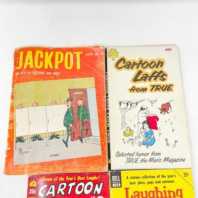 VINTAGE CARTOON BOOK BUNDLE #11