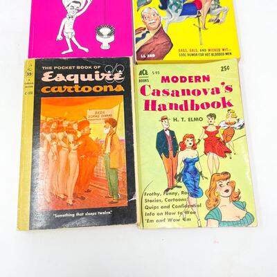 VINTAGE CARTOON BOOK BUNDLE #12