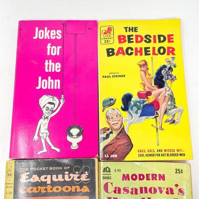VINTAGE CARTOON BOOK BUNDLE #12