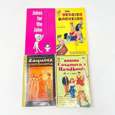 VINTAGE CARTOON BOOK BUNDLE #12