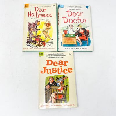 VINTAGE â€œDEARâ€¦â€ REAL-LIFE LETTER BOOK BUNDLE #1 - JULIET LOWELL