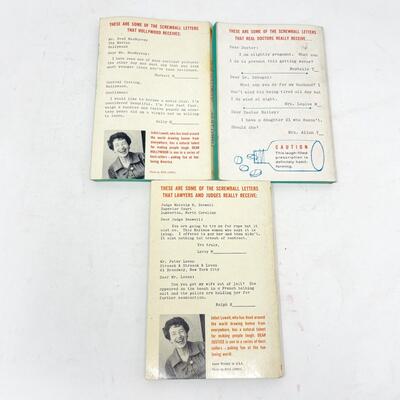 VINTAGE â€œDEARâ€¦â€ REAL-LIFE LETTER BOOK BUNDLE #1 - JULIET LOWELL