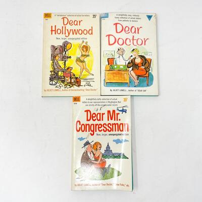 VINTAGE â€œDEARâ€¦â€ REAL-LIFE LETTERS BOOK BUNDLE #2 - JULIET LOWELL