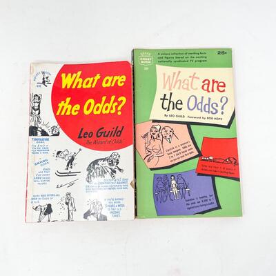 VINTAGE â€œWHAT ARE THE ODDS?â€ BY LEO GUILD BOOK BUNDLE