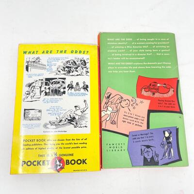 VINTAGE â€œWHAT ARE THE ODDS?â€ BY LEO GUILD BOOK BUNDLE