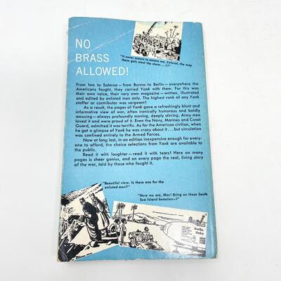1955 â€œHIGHLIGHTS FROM YANKâ€ PAPERBACK BOOK - STORIES AND SKETCHES FROM WW2 VETERANS
