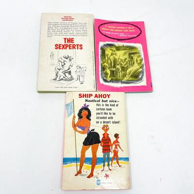 VINTAGE CARTOON BOOK BUNDLE #13