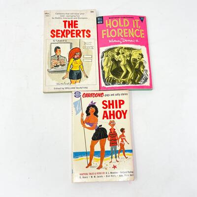 VINTAGE CARTOON BOOK BUNDLE #13