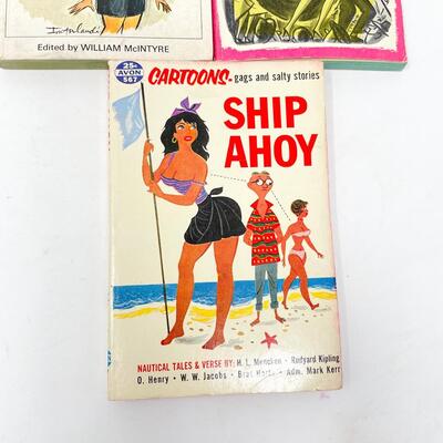 VINTAGE CARTOON BOOK BUNDLE #13