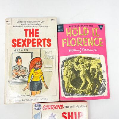 VINTAGE CARTOON BOOK BUNDLE #13