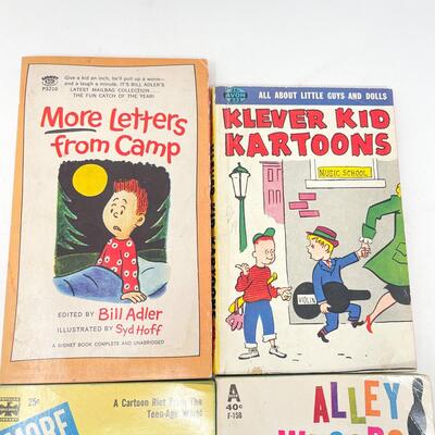 VINTAGE CARTOON BOOK BUNDLE #14