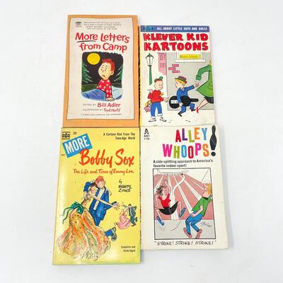 VINTAGE CARTOON BOOK BUNDLE #14