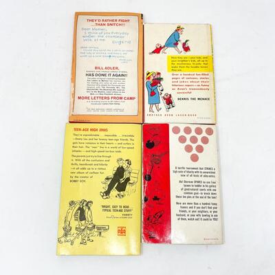 VINTAGE CARTOON BOOK BUNDLE #14