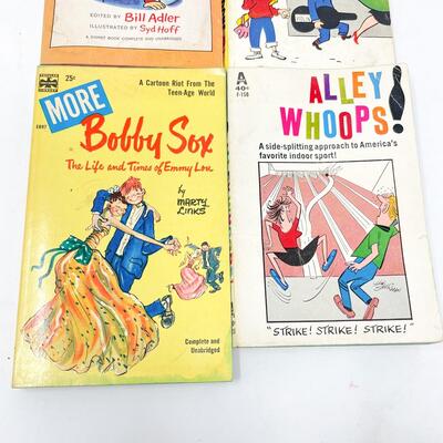 VINTAGE CARTOON BOOK BUNDLE #14