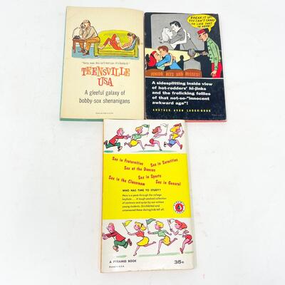 VINTAGE CARTOON BOOK BUNDLE #15