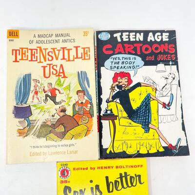 VINTAGE CARTOON BOOK BUNDLE #15