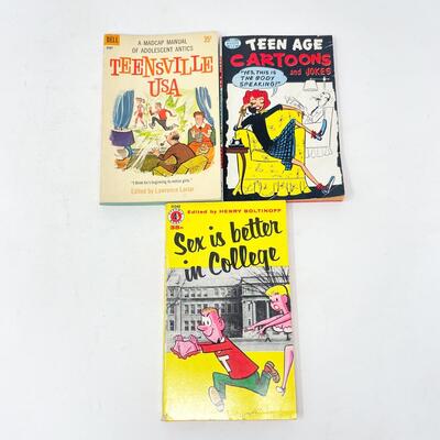 VINTAGE CARTOON BOOK BUNDLE #15