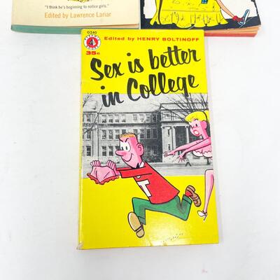 VINTAGE CARTOON BOOK BUNDLE #15