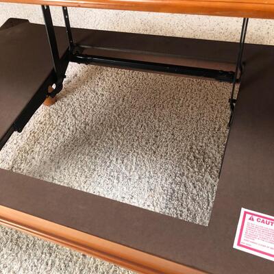 Mechanized TV Tray Coffee Table (LR - KM)