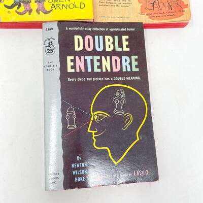VINTAGE JOKE BOOK BUNDLE #4