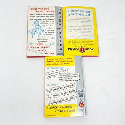 VINTAGE JOKE BOOK BUNDLE #4