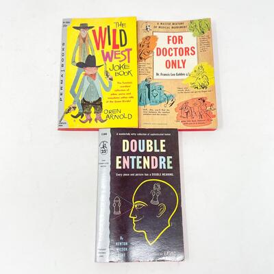 VINTAGE JOKE BOOK BUNDLE #4