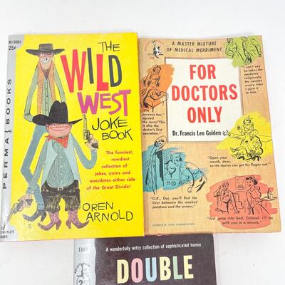 VINTAGE JOKE BOOK BUNDLE #4
