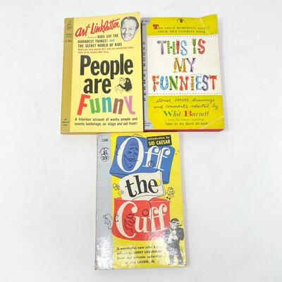 VINTAGE JOKE BOOK BUNDLE #5