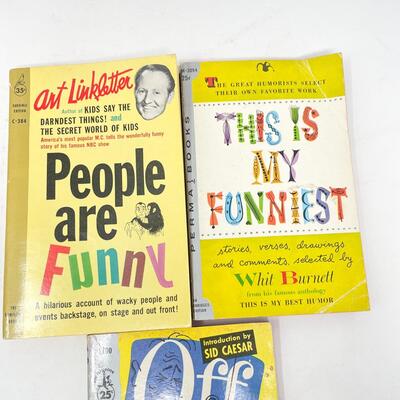 VINTAGE JOKE BOOK BUNDLE #5
