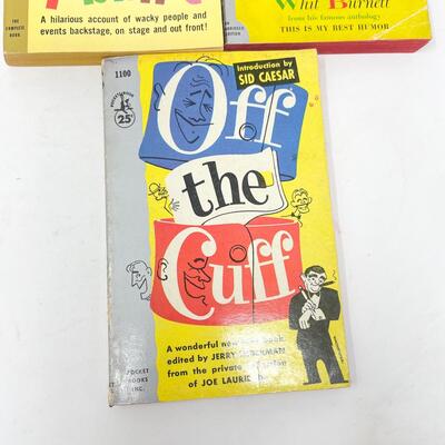 VINTAGE JOKE BOOK BUNDLE #5
