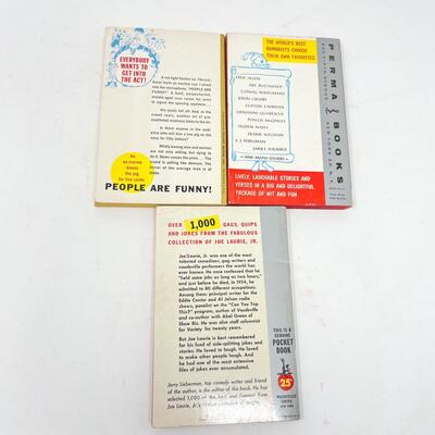 VINTAGE JOKE BOOK BUNDLE #5