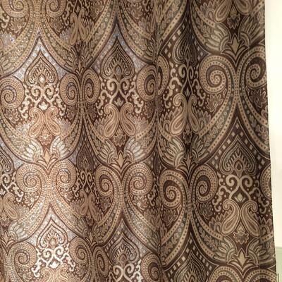 Allen Roth Curtains and Door Rug (LR - KM)