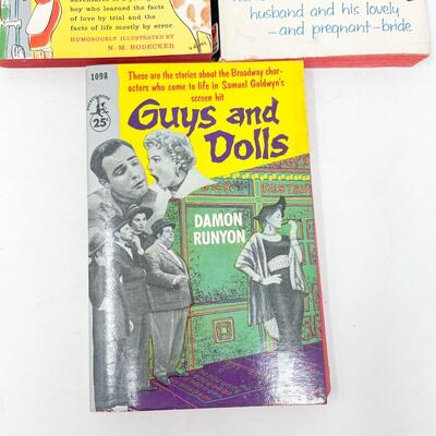 VINTAGE COMEDY BOOK BUNDLE #3