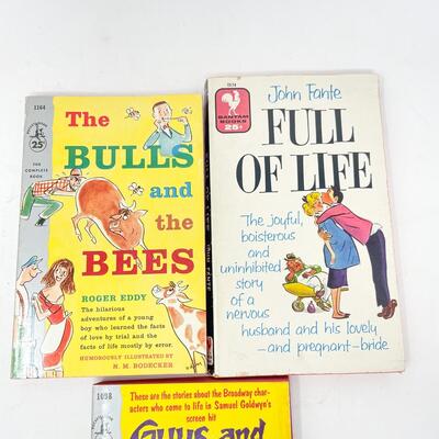 VINTAGE COMEDY BOOK BUNDLE #3