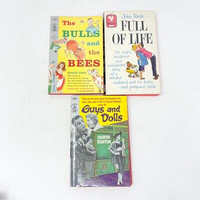 VINTAGE COMEDY BOOK BUNDLE #3