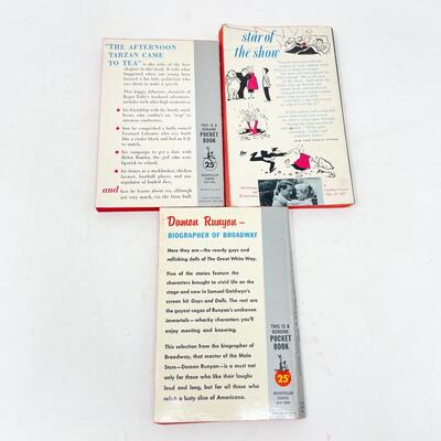 VINTAGE COMEDY BOOK BUNDLE #3