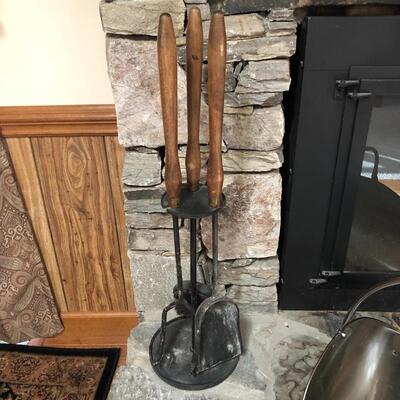 Fireplace Tools, Carrier & Holder (LR - KM)