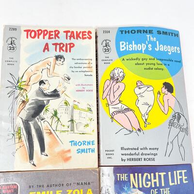 VINTAGE COMEDY & ROMANTIC BOOK BUNDLE