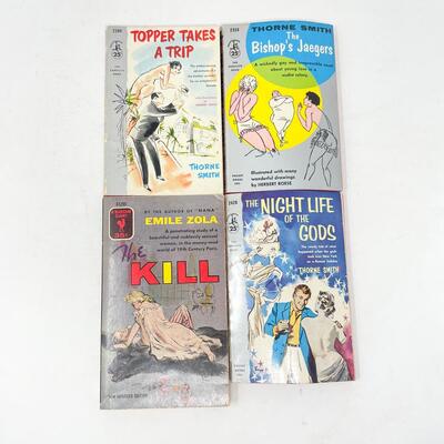 VINTAGE COMEDY & ROMANTIC BOOK BUNDLE