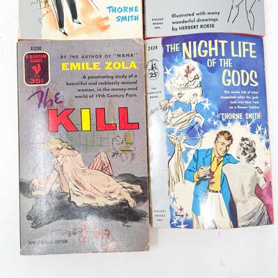 VINTAGE COMEDY & ROMANTIC BOOK BUNDLE