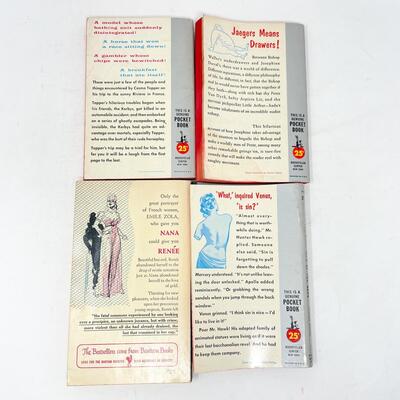 VINTAGE COMEDY & ROMANTIC BOOK BUNDLE
