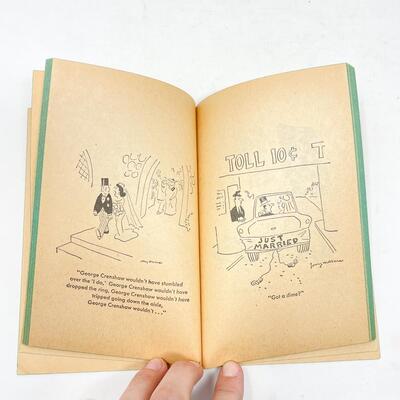 *1ST EDITION* 1960 â€œJUST MARRIEDâ€ BY JERRY MARCUS CARTOON BOOK